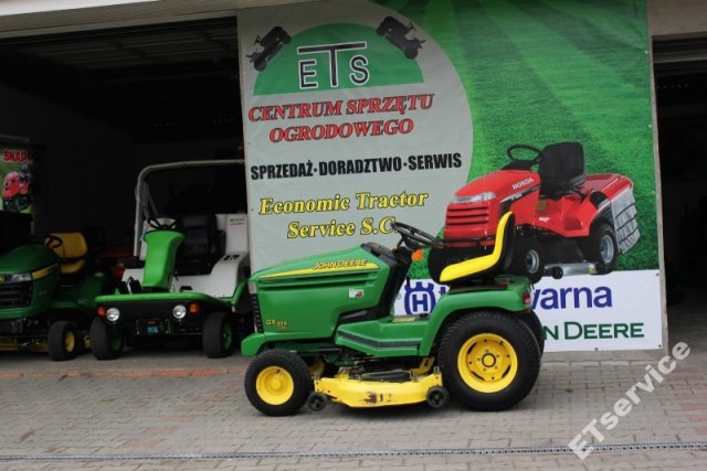 JOHN DEERE GX355 GX 355 DIESEL
